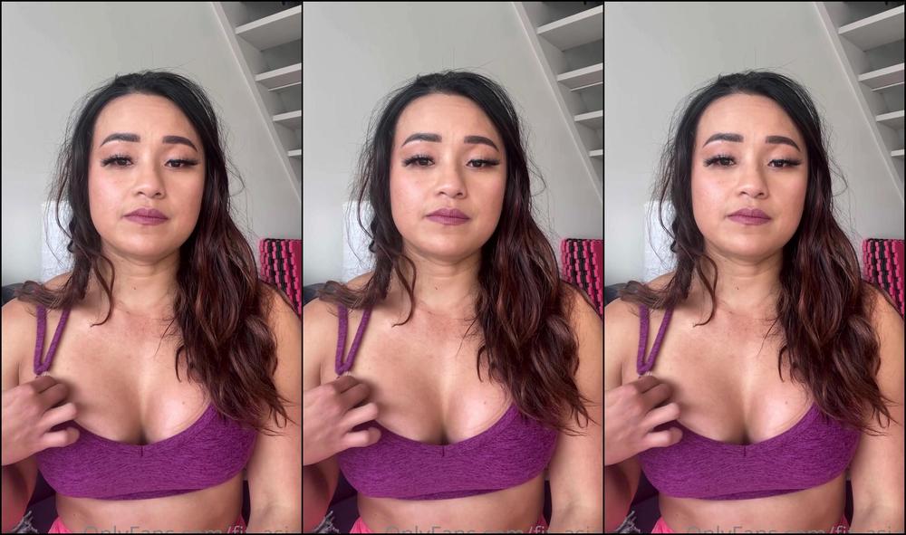 Fit Asian Thought I Ll Give You Guys A Proper Update About What S Been Happening Tips And Why I