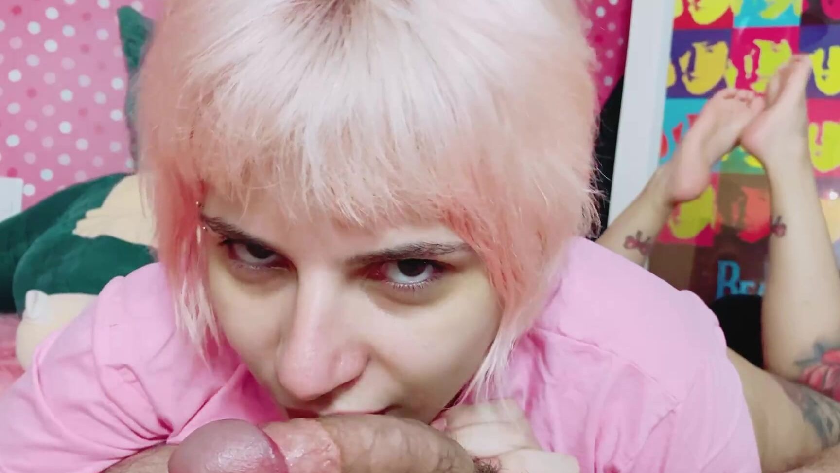 Cum Play, Daddys Girl, Foot Fetish, POV Blowjob, Taboo daddy-please-feed-me-your-milk ManyVids