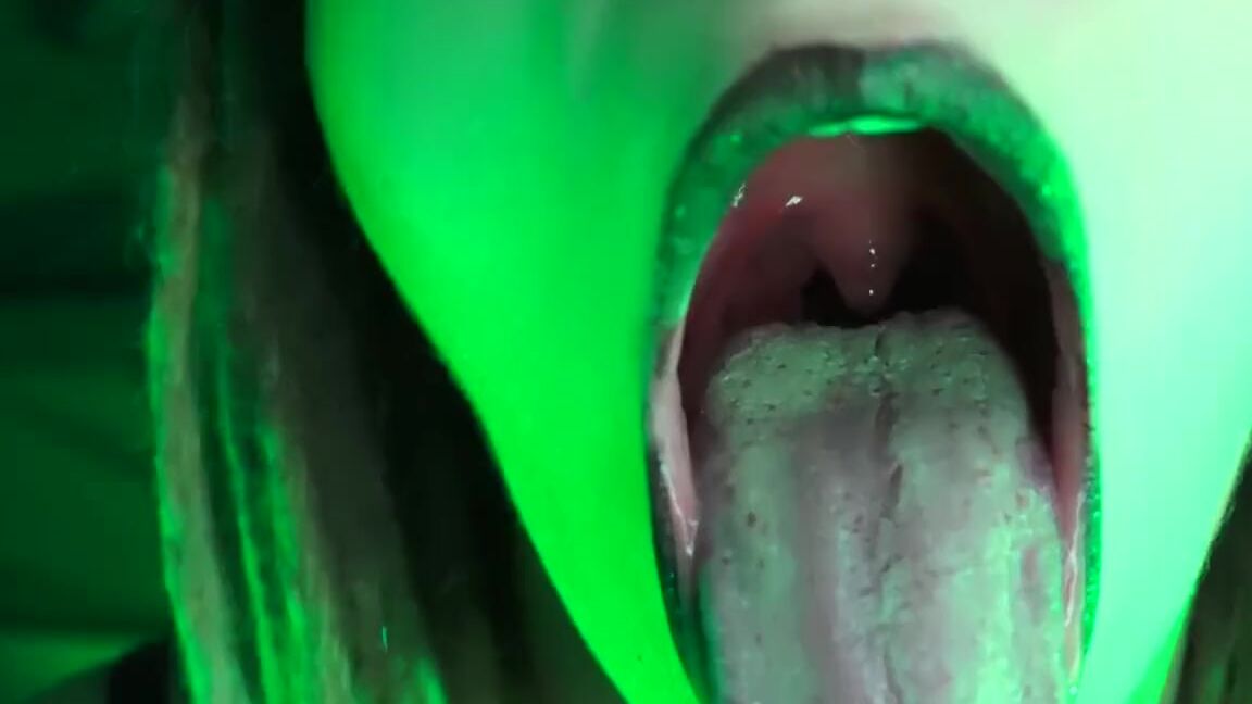 Oral Mouth Spit Drool Fetish ASMR_Maren Hill PornHubPremium