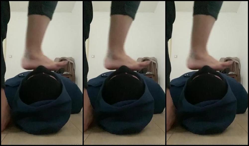 Gingeralesfeet Aka Misstressroux Onlyfans Foot Gagging In Amsterdam