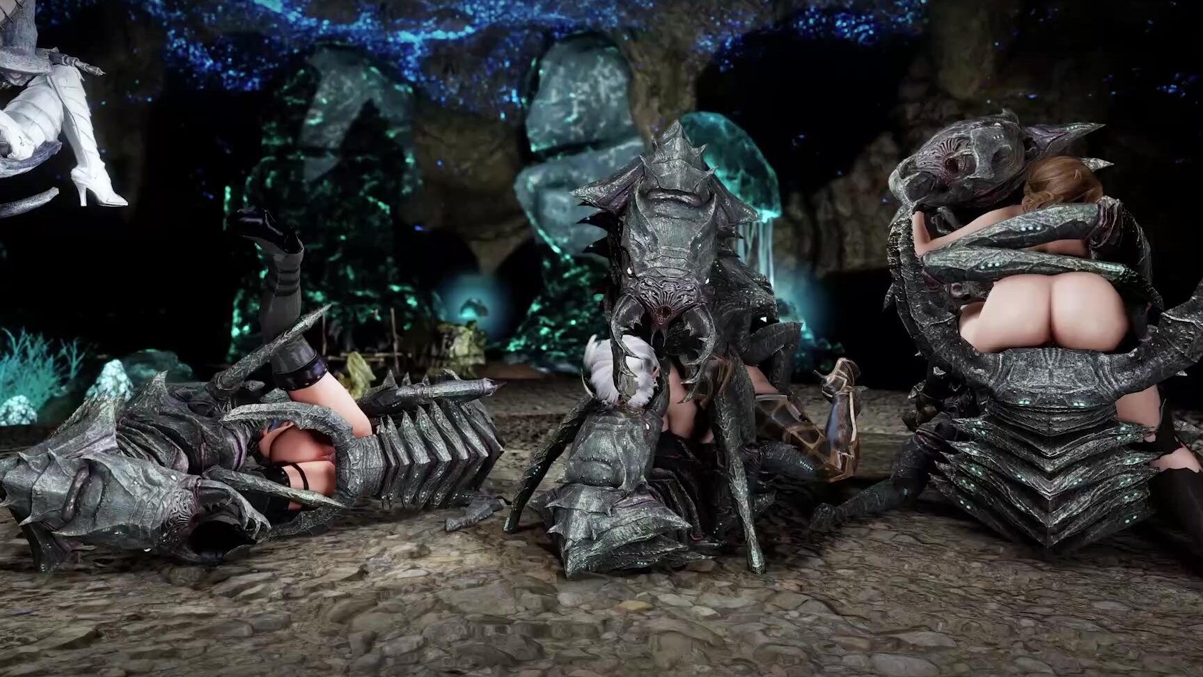 Ragneg Chaurus Stowaway The Pre Sequel Part Bonus Preggo Scene Ovi