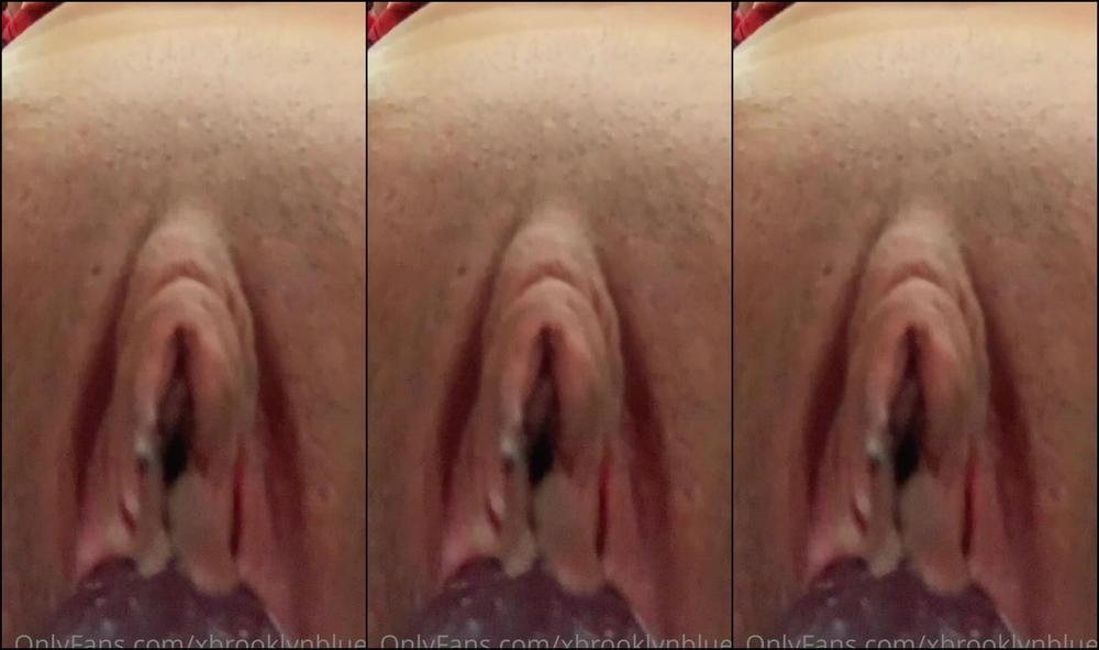 Xbrooklynbluex Today Im A Naughty College Girl Watch Me Talk Dirty As I Play With Myself And Fuck A Bi