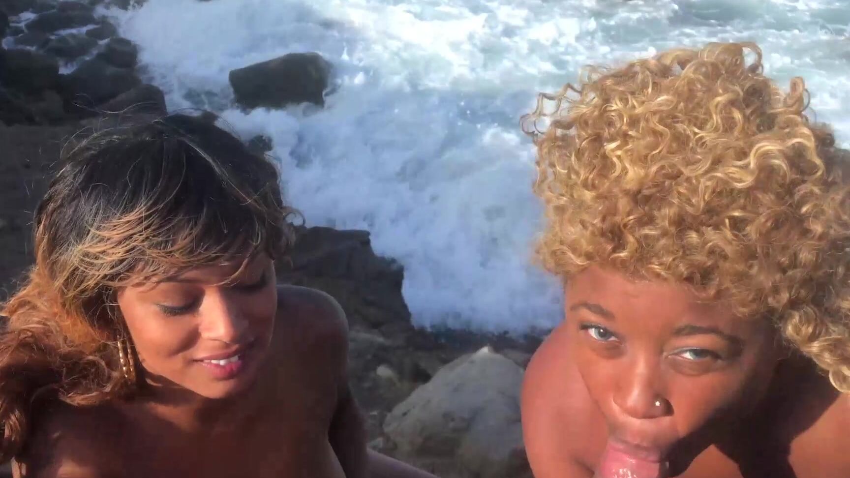 sexy nina rivera head on da rocks nina rivera full