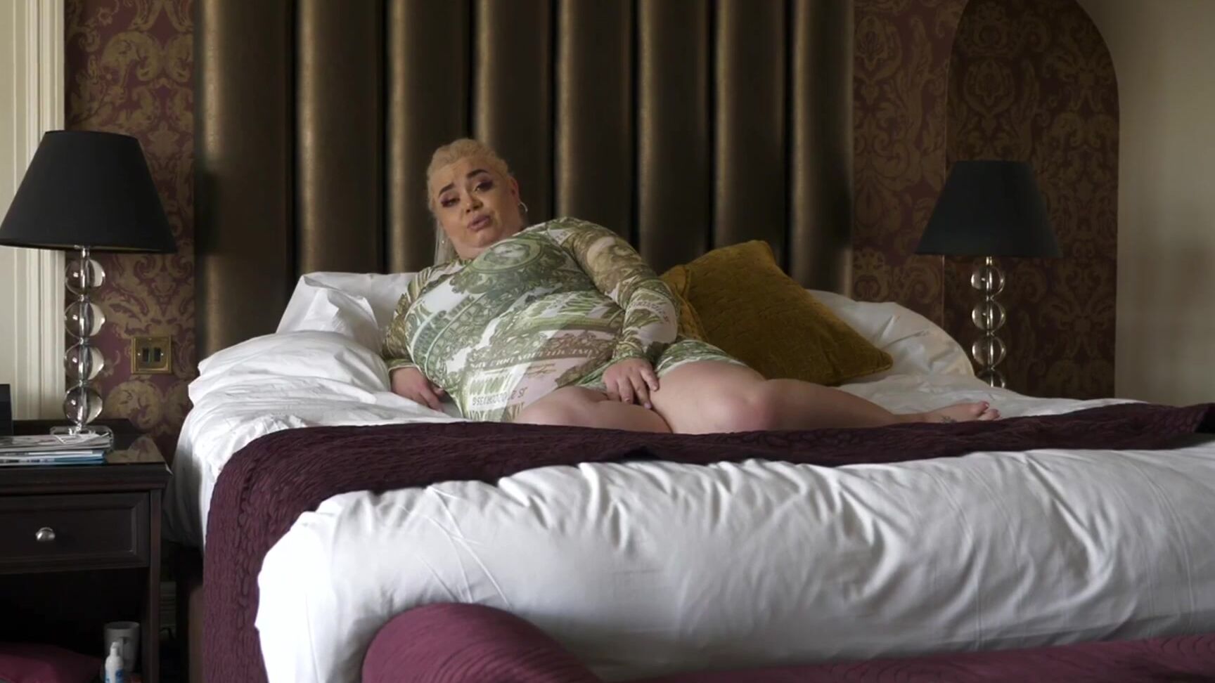 Saskia Panty Sniffing Wankers Tease Amp Denial