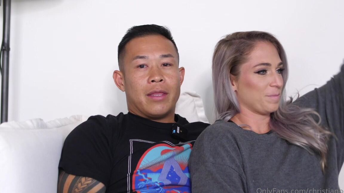 Christianocean Interviewing With One Of Our Most Popular Co Stars Andyfit