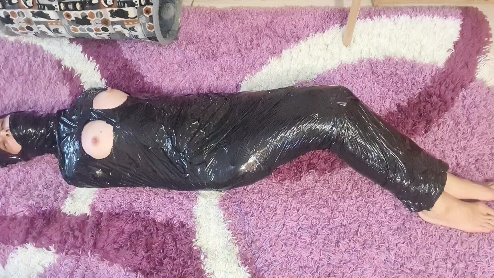 KinkyPornCpl - Mummification And Rope Bondage Fetish ManyVids