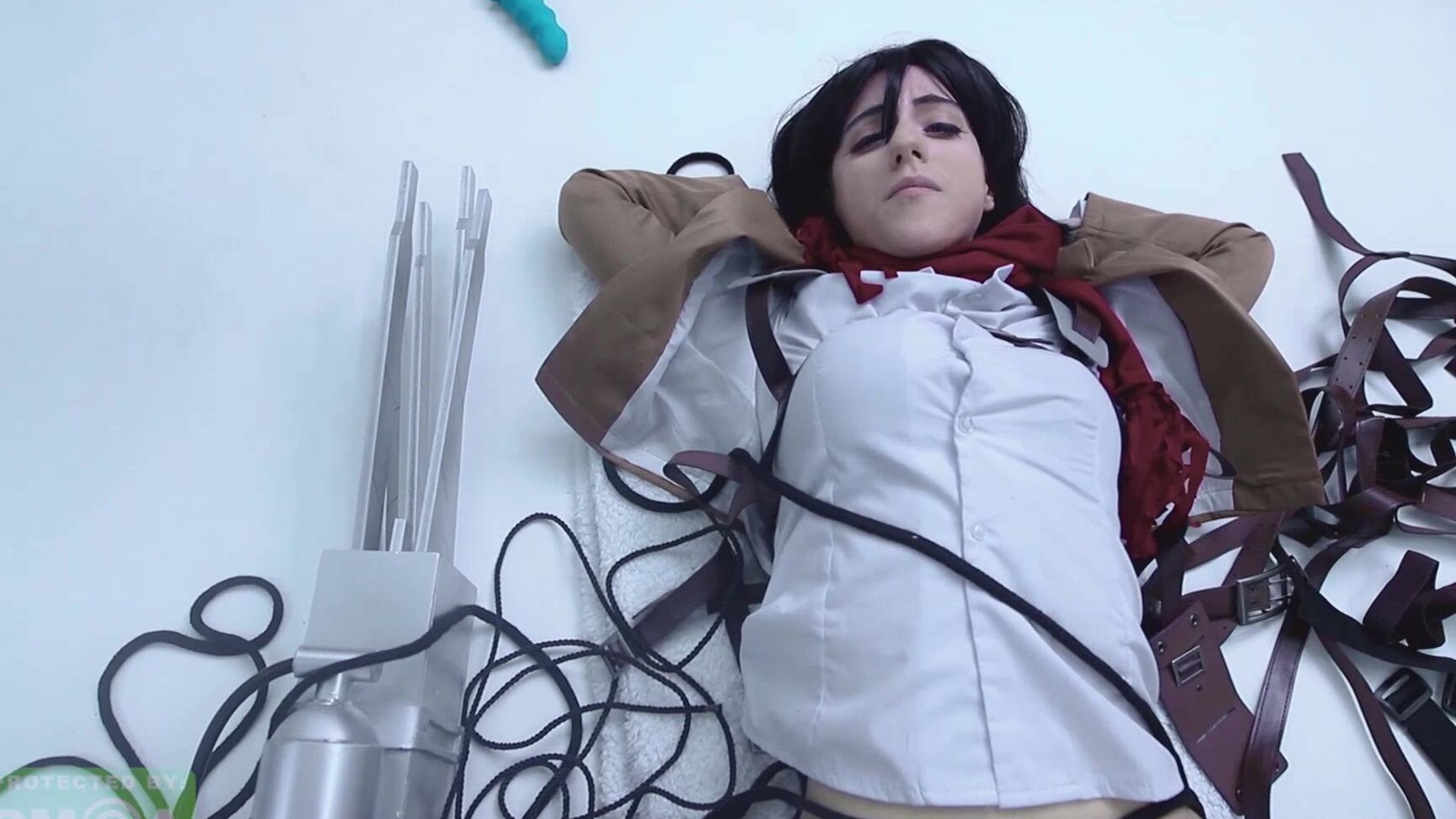 Anime, BDSM, Cosplay, Odd Insertions, Role Play lana rain survey corp explores mikasas resolve ManyVids