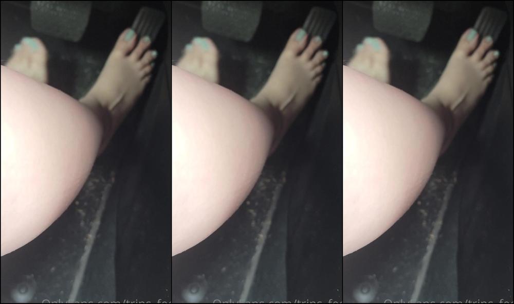 Trins Feet Join Me As I Go To Starbucks For Energy This Morning Second Attempt At Pedal Pumping For