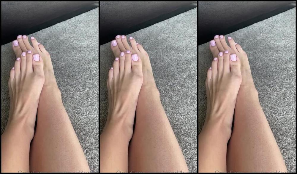 Goddess Mads Nicknamed Mad4Soles Onlyfans Beyond Happy With This Pedi My Toes Just Look Divine