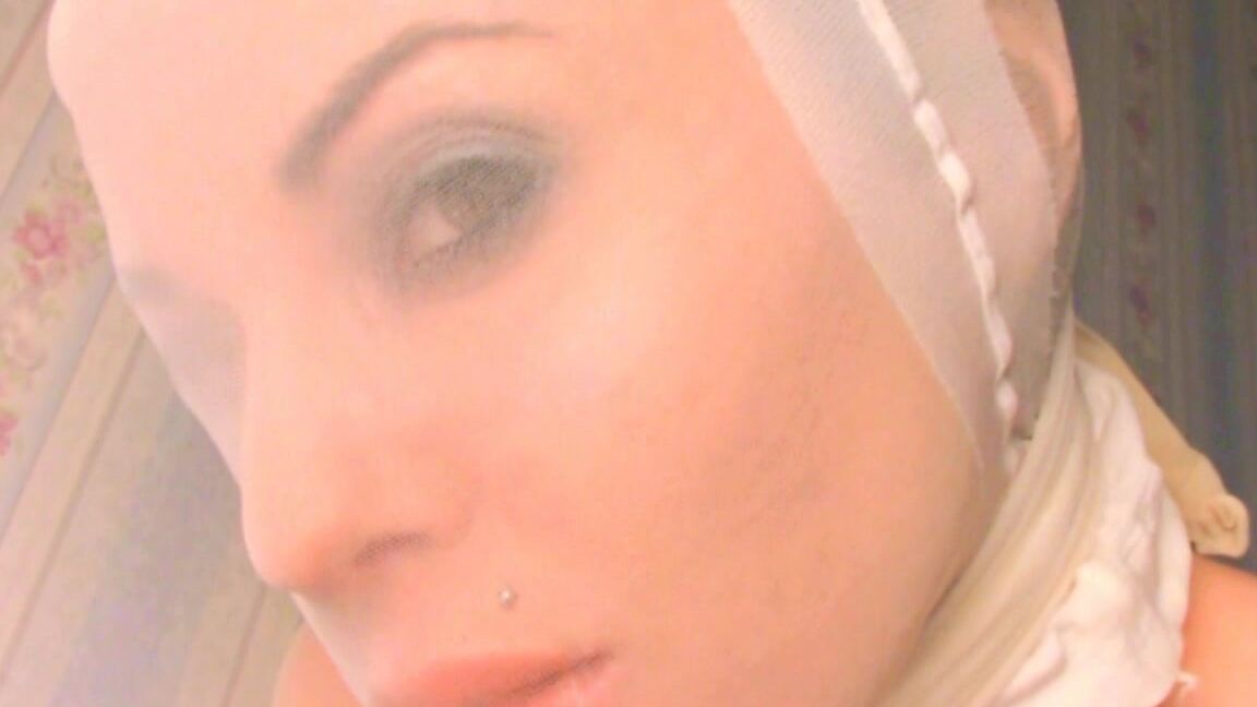 Feetfundoll White Nylon Cage Part