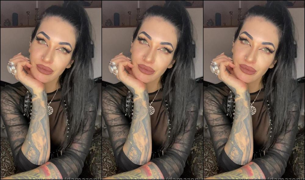 Damazonia Repeat After Me You Belong To Me Stare Into My Bewitching Eyes And Listen To My Voice Y