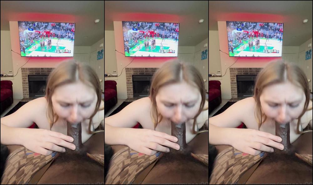 Amyyyy007 2431859275 04 21 2022 Anyone Else Watching The Playoffs 100 Likes And I Ll Send The Full Vid To Everyone