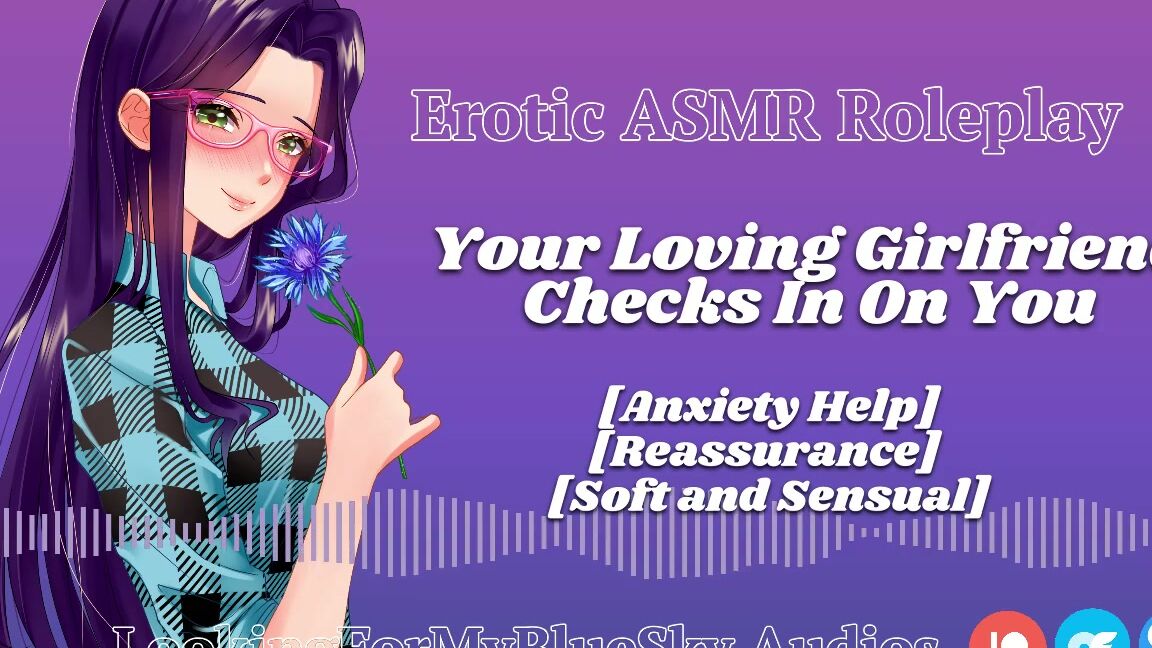 "LookingForMyBlueSky" Erotic Audio, Asmr, Asmr Audio, Girlfriend, Intimate, Suggest LookingForMyBlueSky Audio Roleplay Your Loving Girlfriend Checks In On You pornhub
