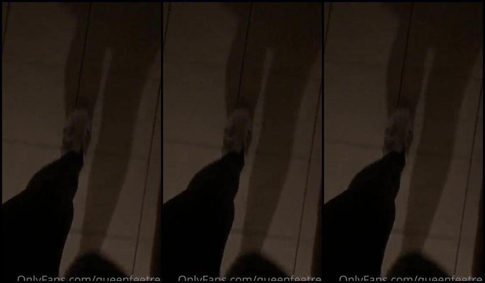 Queenfeetred Nicknamed Queenfeetred Onlyfans Sweaty Pantyhose