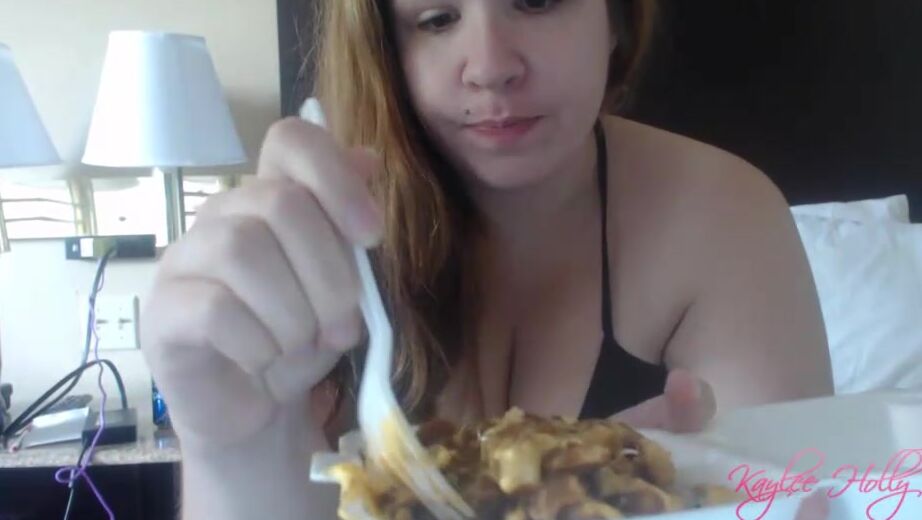 Kaylee Holly Time To Eat Fat Fuck