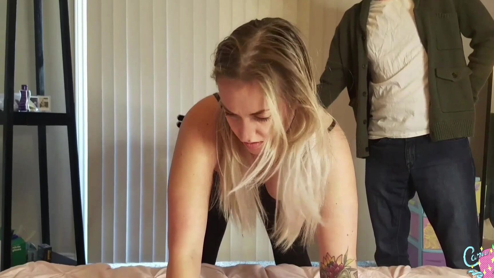 tights ripped butt spanked logo Clips4Sale