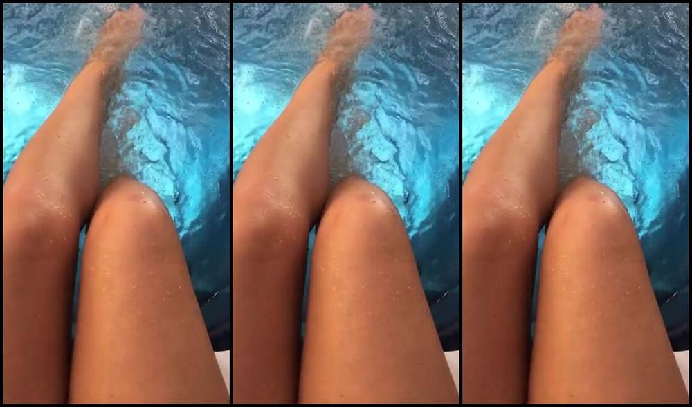 Goddess Amber Aka Goddessamber 10 15 2017 Onlyfans Video Jacuzzi Foottease G