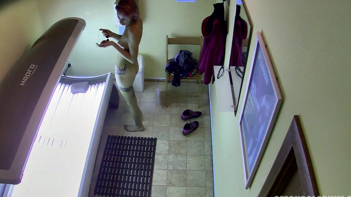 Voyeur, Hidden Cam Czech Solarium 162 SiteRip