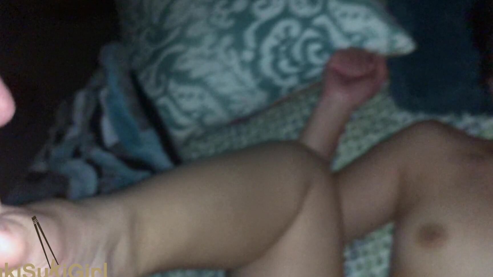 Epic Pov Waking Up A Big Ass Asian Girl For Creampies