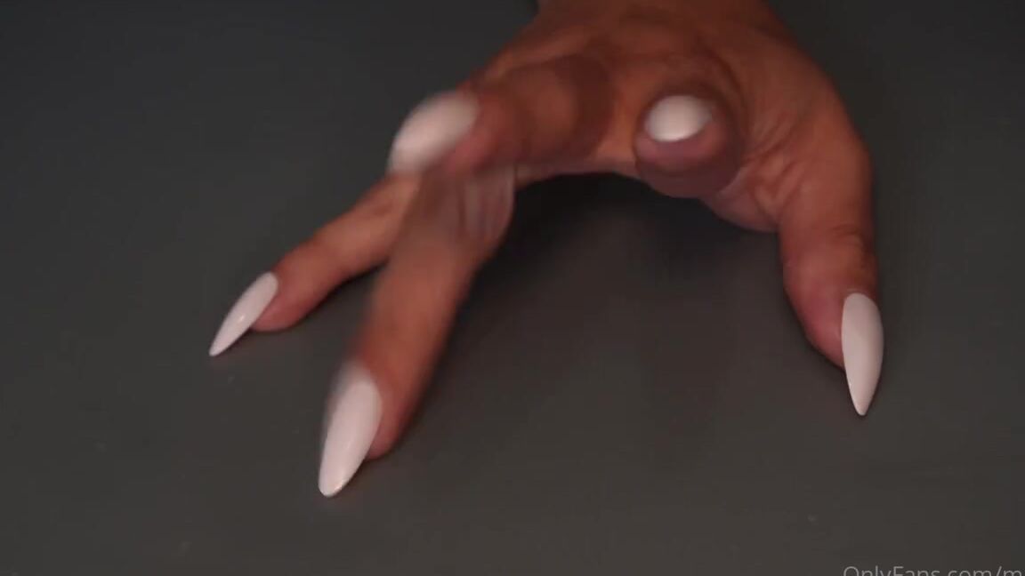 Milaap Onlyfans Nail Tapping Asmr You Definitely Have A Thing For A Set Of Nice Nails It S Almost