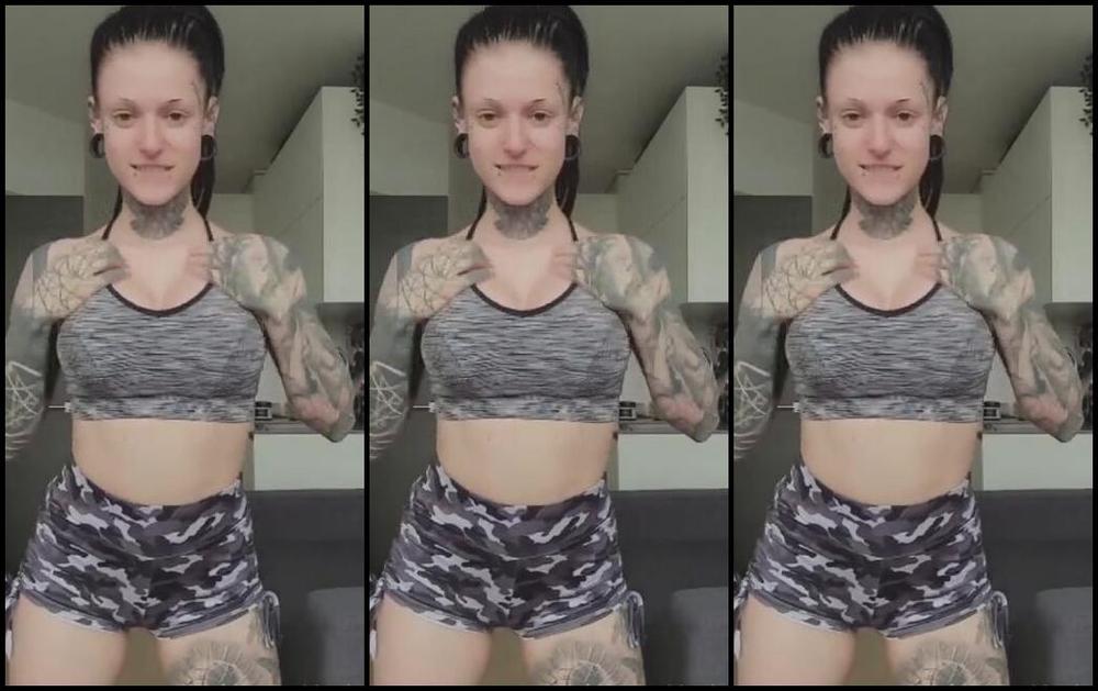 Ivana Hyde Nicknamed Ivanahyde Onlyfans Would You Be My Gym Buddy