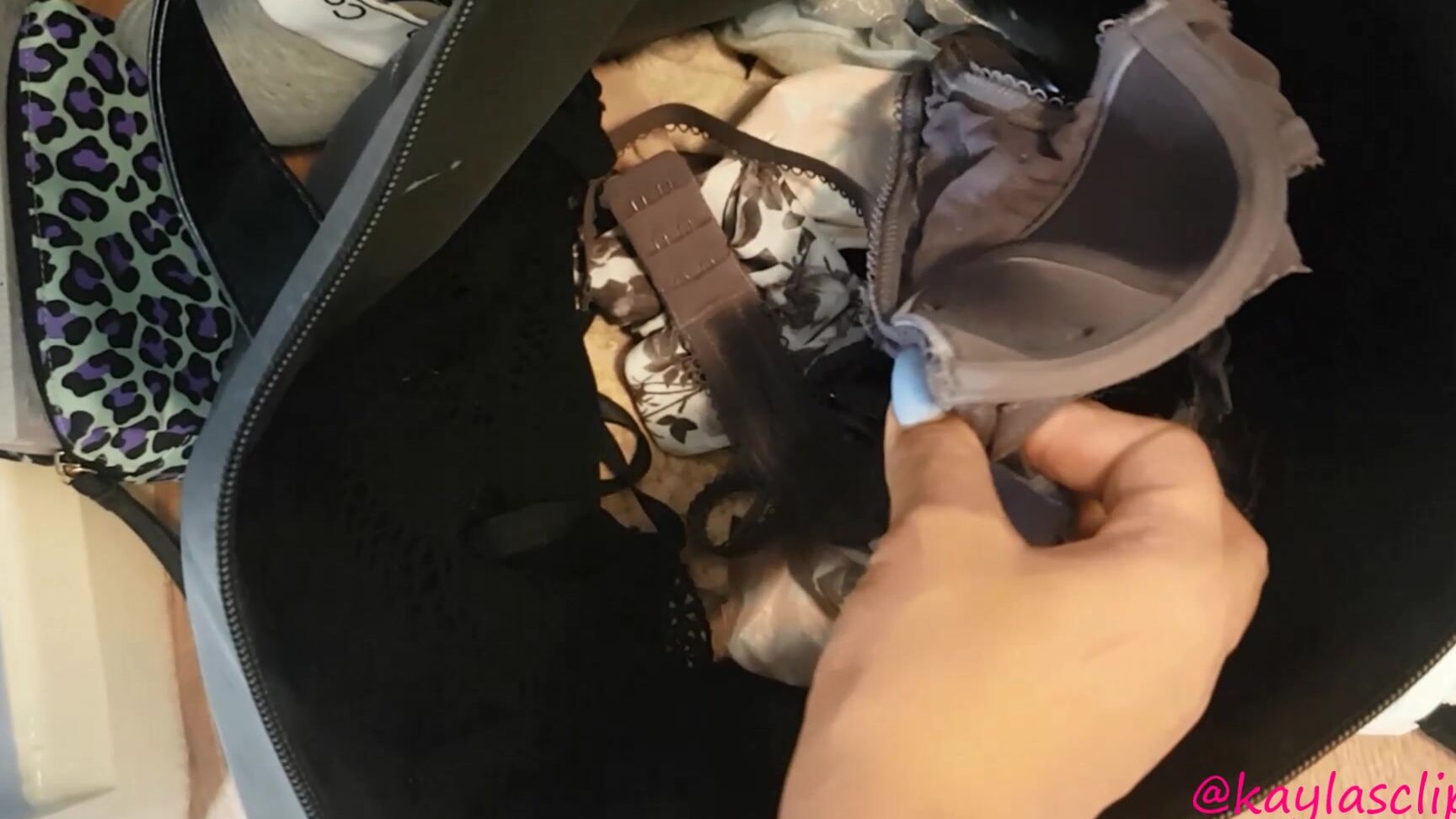 Kaylalouise Mias First Ever P Video Desperation