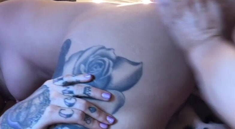 Karmen Karma Lesbian Threesome