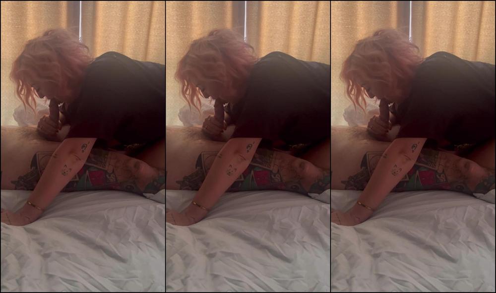 Gigi Patsy 2841427967 04 17 2023 Hungover Blowjobs With Bae After A Late Night Rave He Loves When I M Looking All Causal