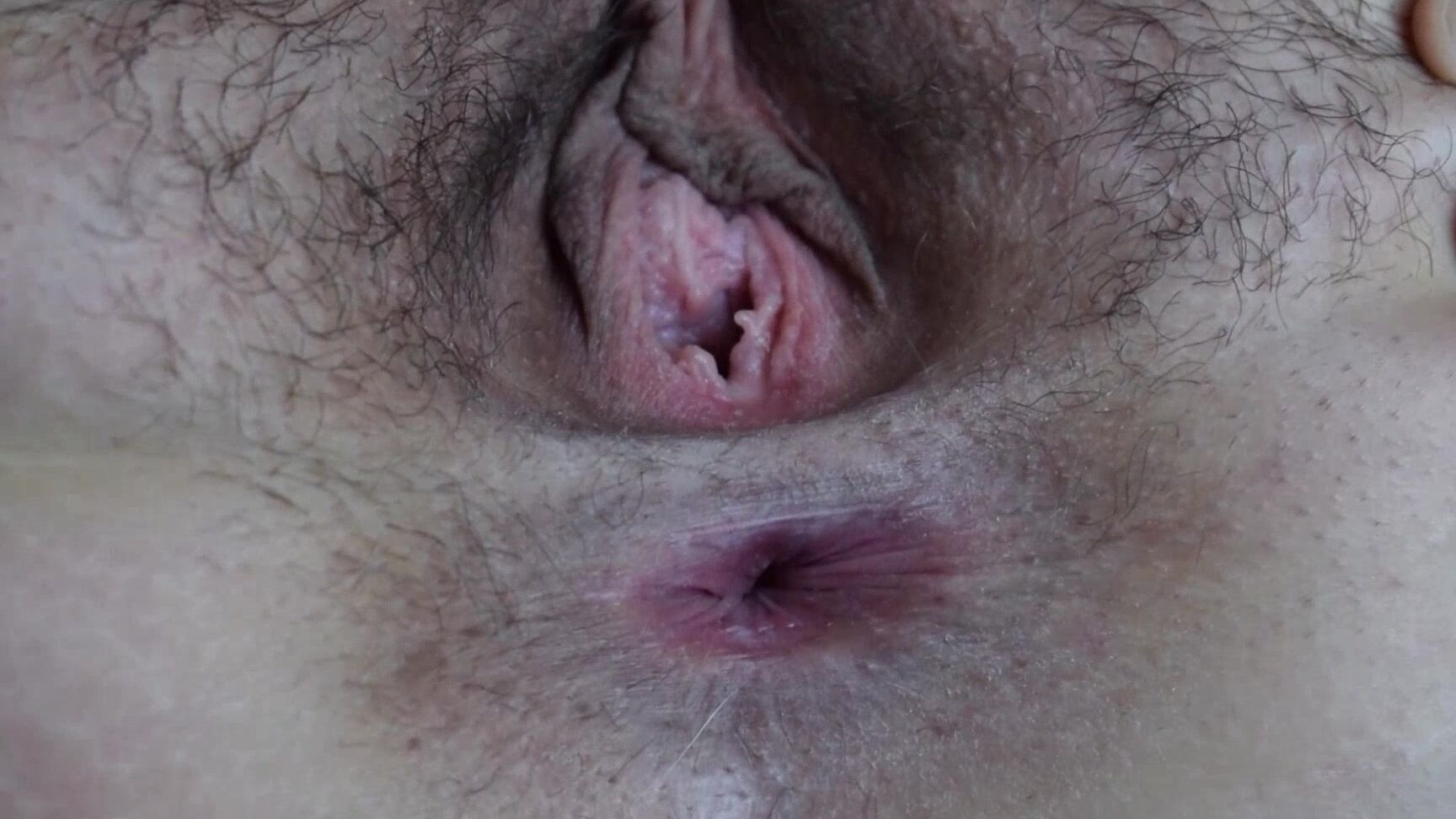 Tinytonitv Gaping Amp Flexing My Holes