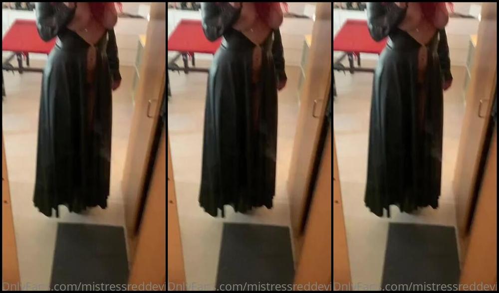 Mistress Red Devil Nicknamed Mistressreddevil Femdom 09 05 2022 Onlyfans Video Pregate Davanti Alla Vostra Dea