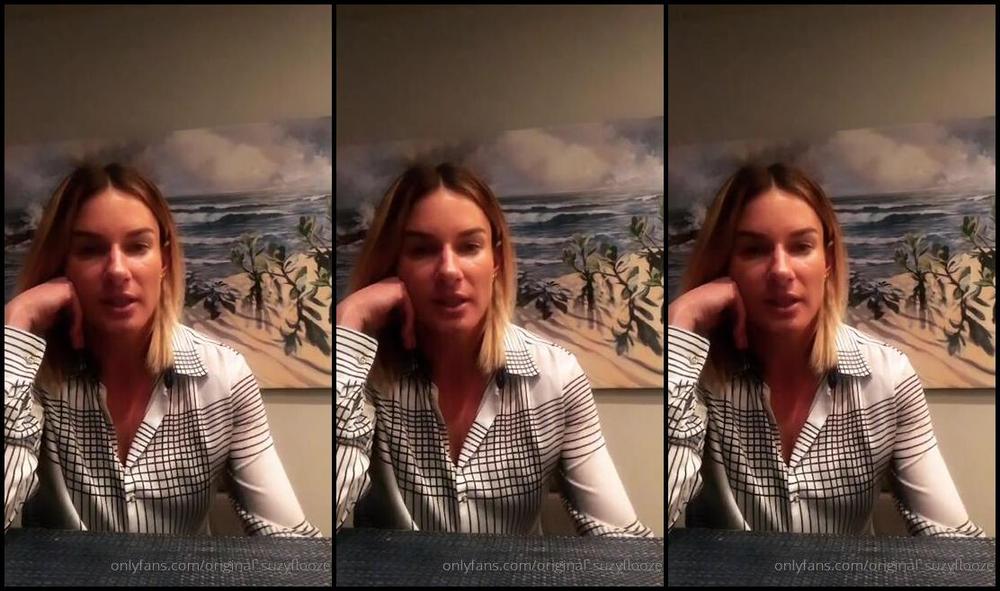 Original Suzyflooze Ig Live Feed Part Almost