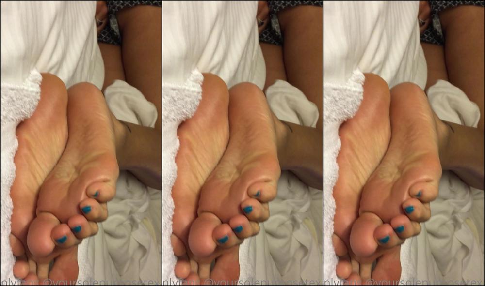Solepurposetexasofficial Cummy Feet Anyone