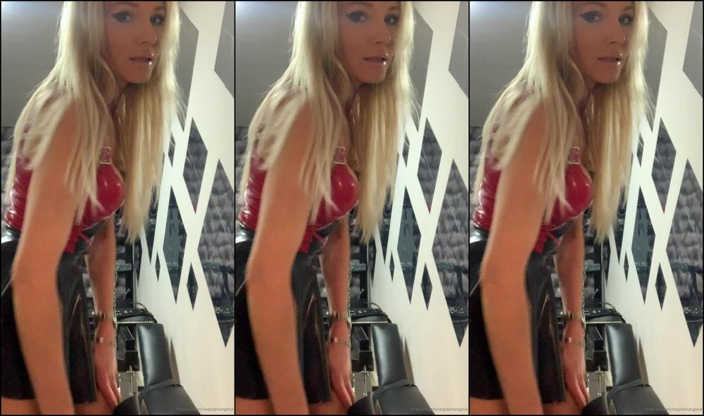 Lady Dark Angel It S Friday