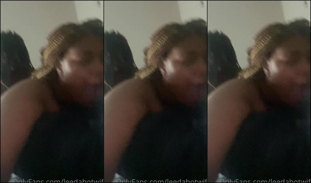 Leedahotwife Got Horny While Daddy Took Someone Home So Both