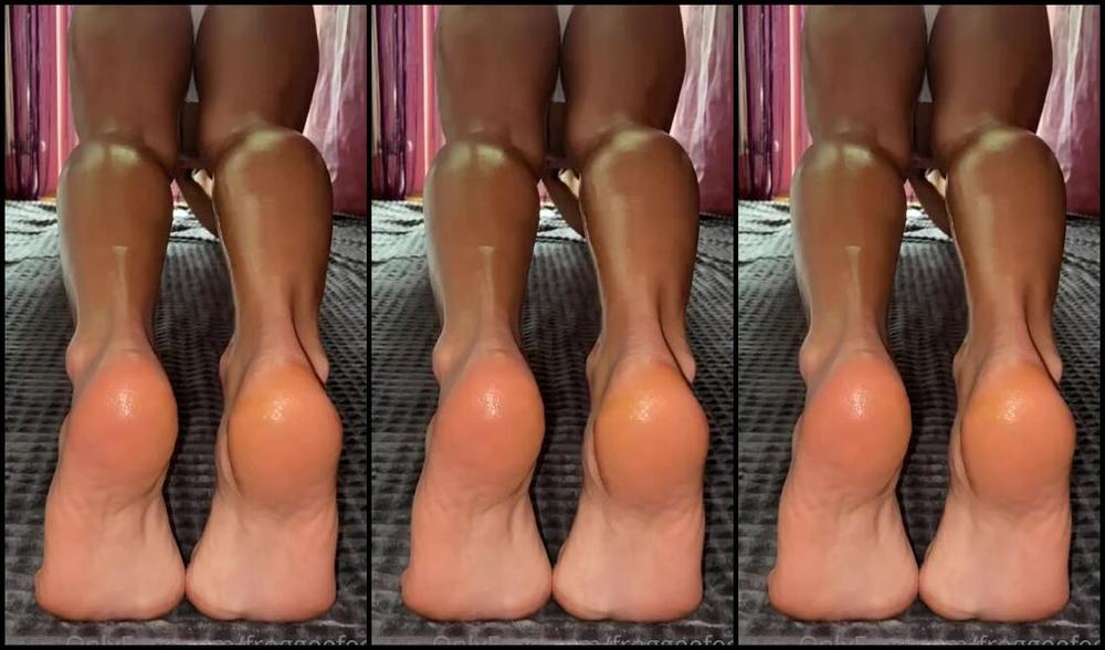 Froggeevip Onlyfans Just Me My Hot Soles And Big Round Booty All Oiled