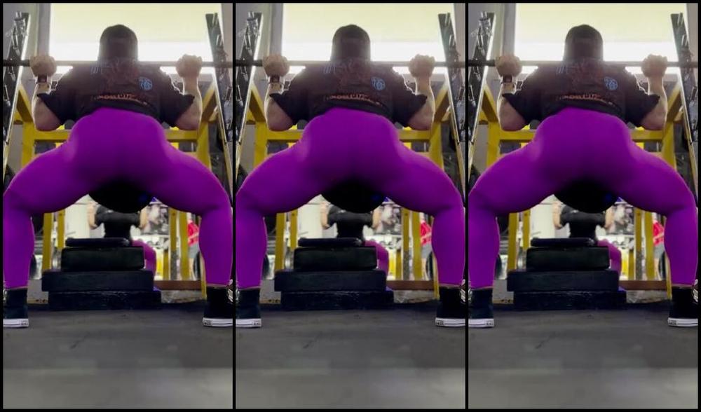 Quadsgoddess Nicknamed Quadsgoddess 11 02 2023 Onlyfans Video In Gym Now R6