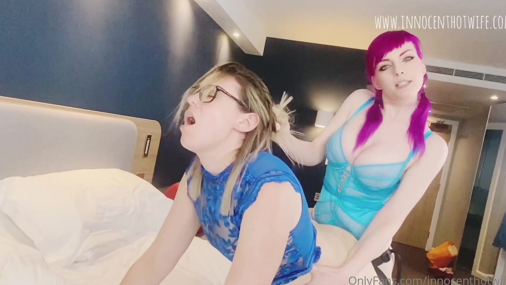 Innocenthotwifexxx Making This Video Was So Much Fun I Could Tell Bimfcouple Was Really Enjoying Taking Con