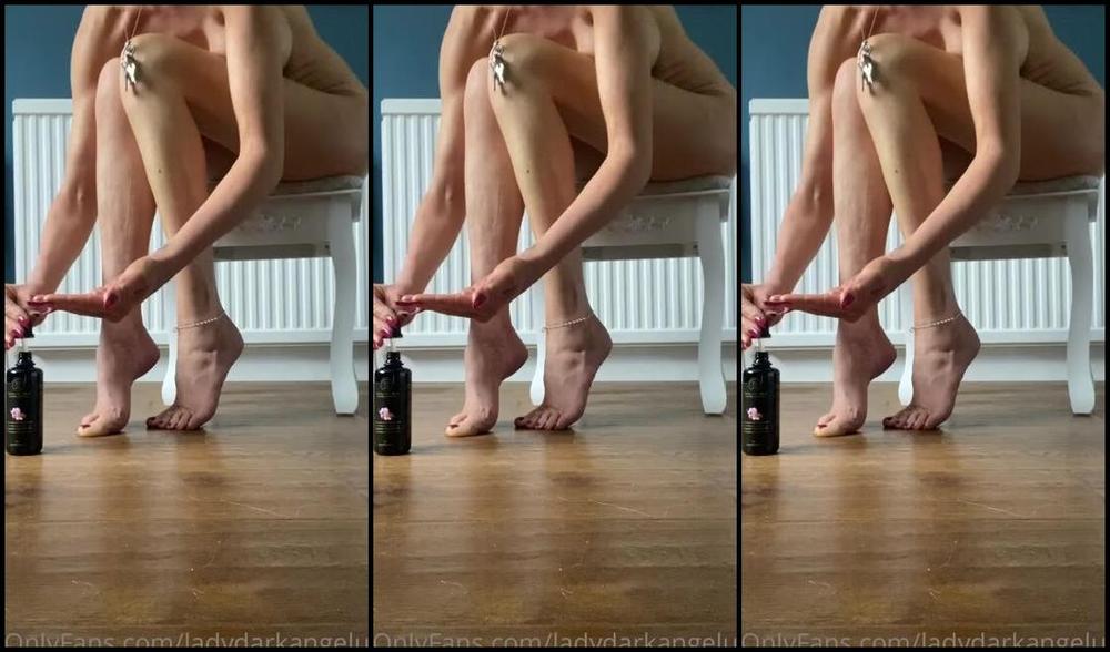 Ladydarkangeluk Onlyfans Watch Me Rub Oil All Over Me Bet You Wish It Was You