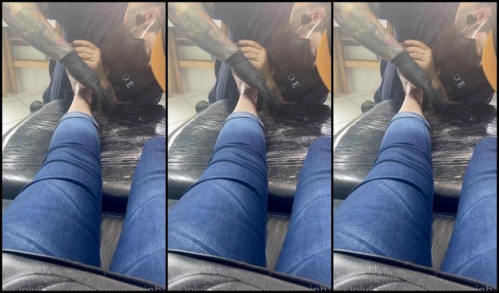 Queen Rainha Onlyfans Super Sexy In Love Im Still In Pain I Spent The Day In Bed I Cant Walk My Feet Are Really