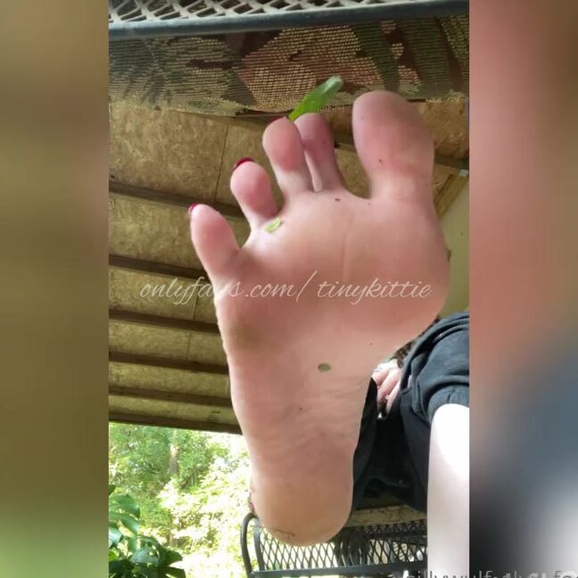Alyx Wulf Nicknamed Sillywulf Foot Fetish 07 31 2023 Onlyfans Video Slightly Dirty Feet