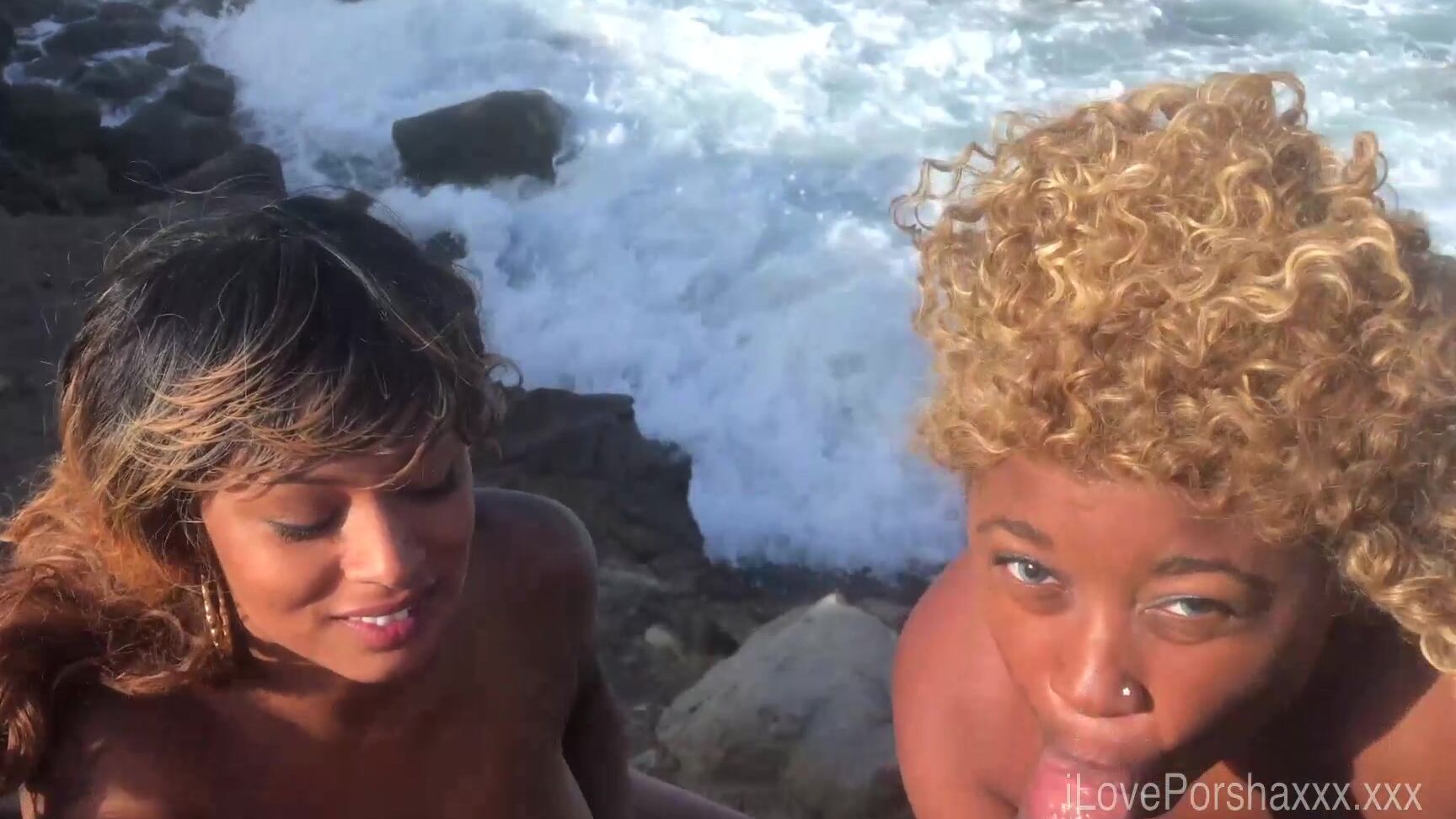 All Natural, Black & Ebony, Blow Jobs, Latina, Threesome porsha carrera xxx double blow job with two hotties ManyVids