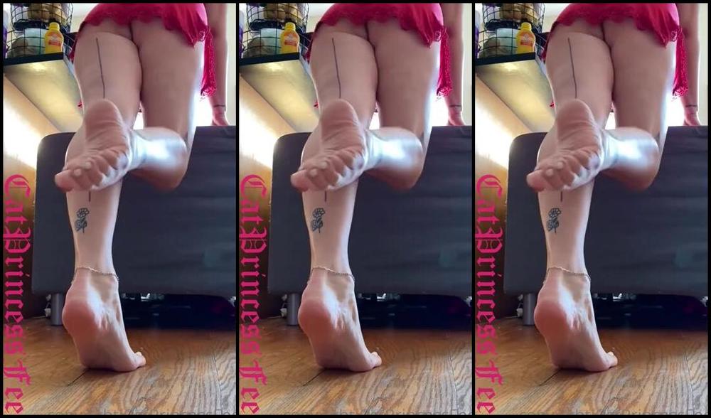 Catprincessfeet Onlyfans Soles Legs And Assprancing In Front Of Youyou Like A Hot Tease 1