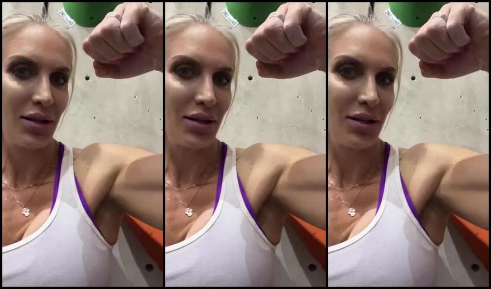 Goddesssevera Onlyfans Back At The Climbing Gym