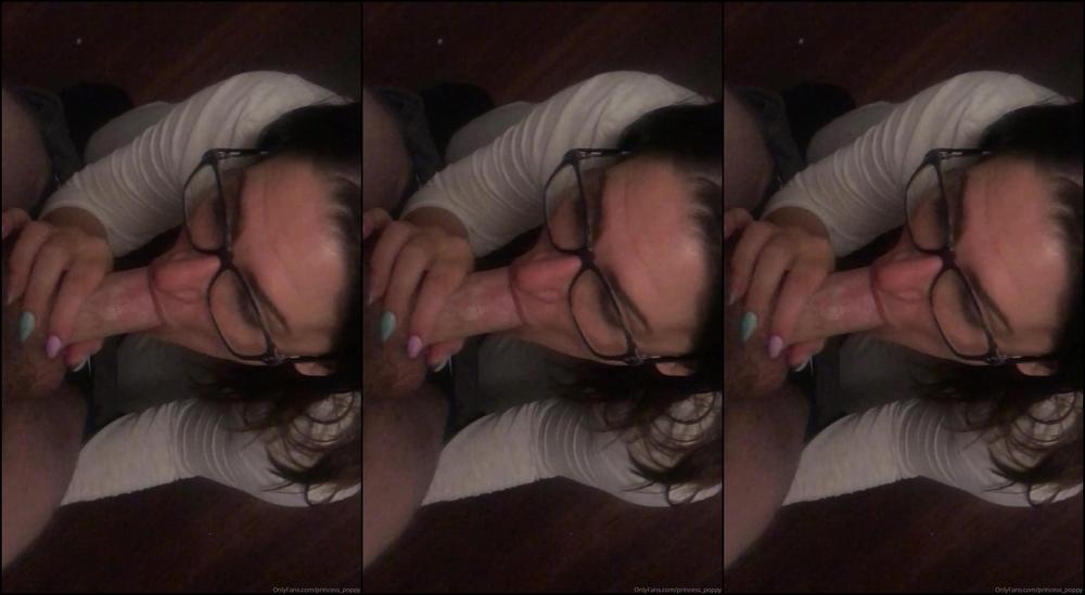 Princess Poppy March Blowjob One A Day So Far Can I