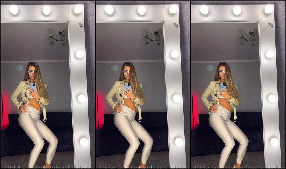 Olgachulitskaya I Am A White Wet Angel My Husband Really Wants To Make A Video With A Gag And Drool Flowi