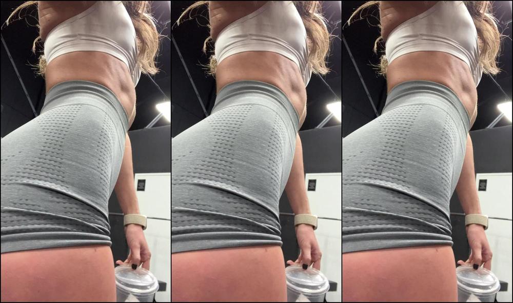 Fitbryceadams Chillin Between Sets Getting After These Gains