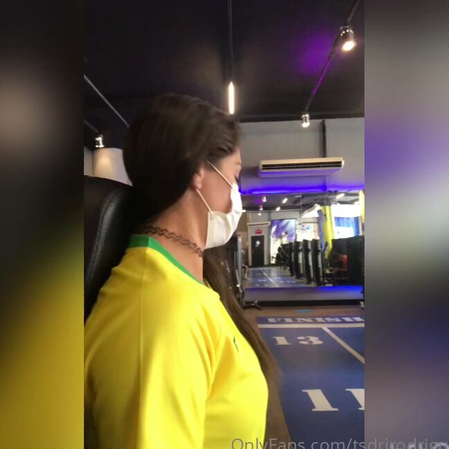 Tsdrirodrigues Watch What I Did At The Gym Today