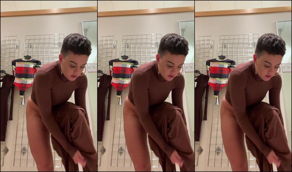 Rahyndeejames Mini Dressing Room Try On Vlog