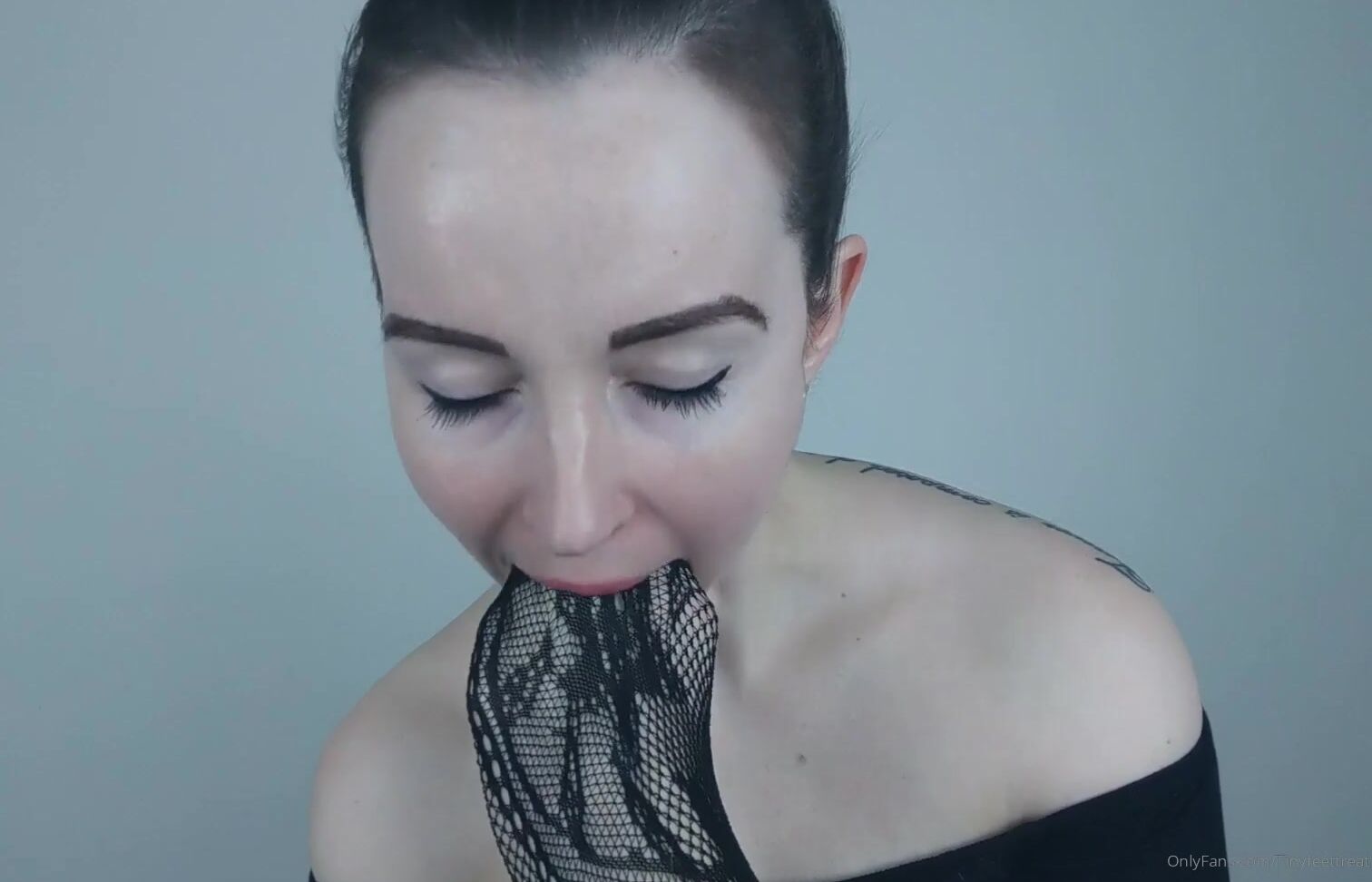 Tinyfeettreat Lace Pantyhouse Joi And Sloppy Se