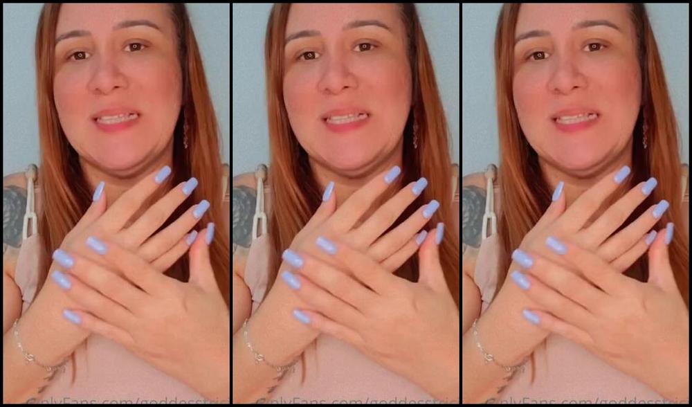 Goddess Tricia Nicknamed Goddesstricia 06 20 2023 Onlyfans Video Para Quem Gosta Das Minhas Maos